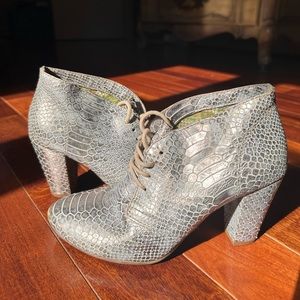 Disco Ball Booties — Heels